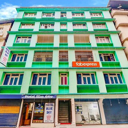 Fabexpress Sky Blue Mg Marg Hotel Gangtok Bagian luar foto